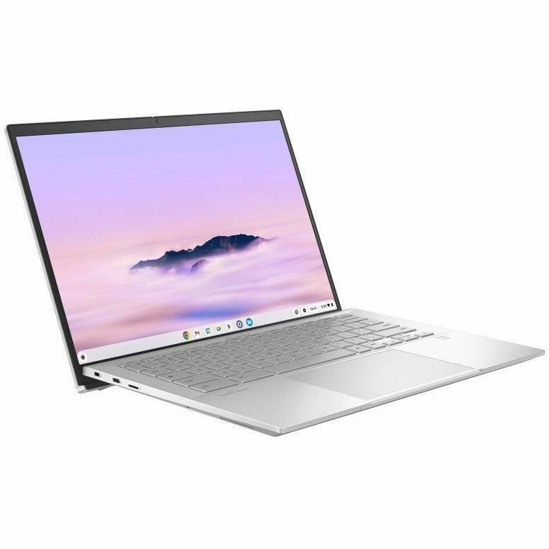 Asus ExpertBook CX54 Chromebook Plus CB5403 CB5403CMA-QM0120 35.6 cm (14") Touchscreen Chromebook - WQXGA - Intel Core Ultra 5 115U - 8 GB - 256 GB SSD - Fog Silver