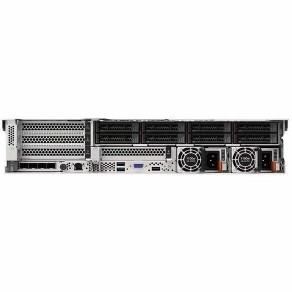 Lenovo ThinkSystem SR650 V3 7D76A064AU 2U Rack Server - 1 x Intel Xeon Silver 4509Y 2.60 GHz - 16 GB RAM - Serial ATA Controller