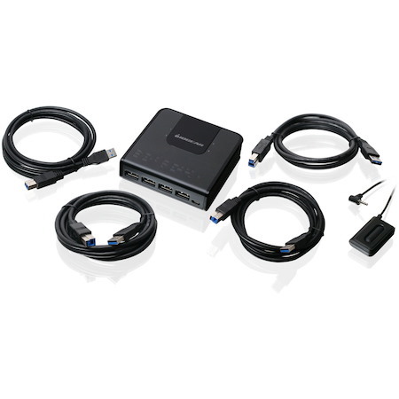 IOGEAR 4x4 USB 3.0 Peripheral Sharing Switch