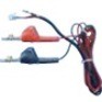 Fluke Networks P1980009 Clip/RJ-11 Phone Cable