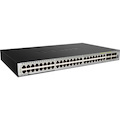 D-Link 52-Port Layer 3 Stackable Managed Gigabit Switch including 4 10GbE Ports