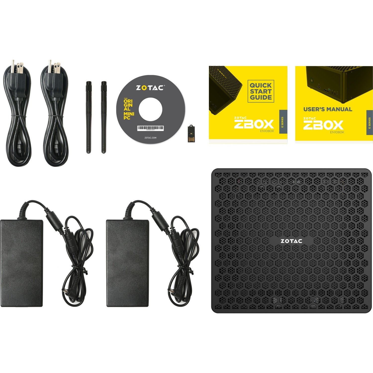Zotac ZBOX E MAGNUS EN1080K Desktop Computer - Intel Core i7 7th Gen i7-7700 - Mini PC