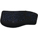Adesso Color Illuminated Ergonomic Keyboard