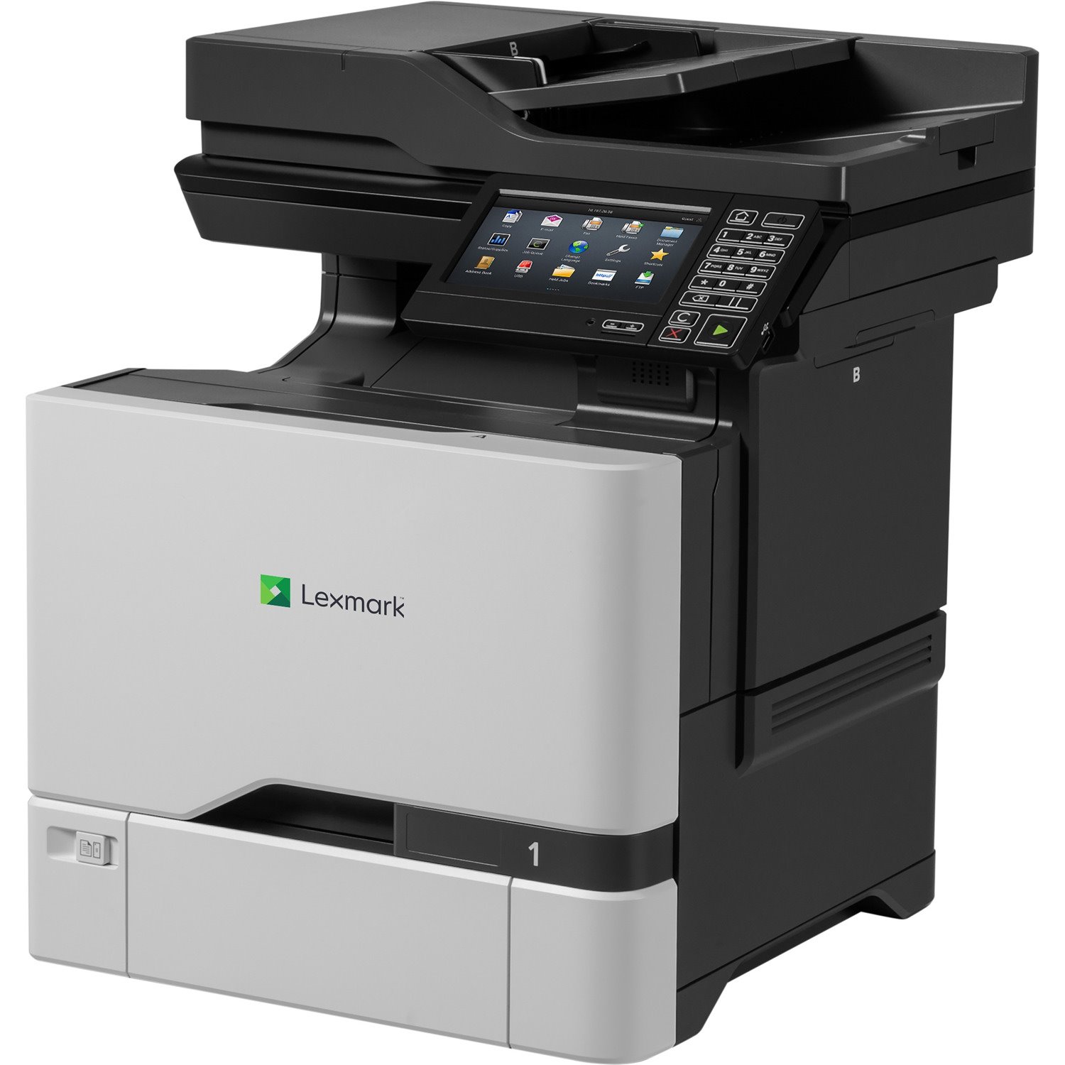 Lexmark CX725dthe Laser Multifunction Printer - Color