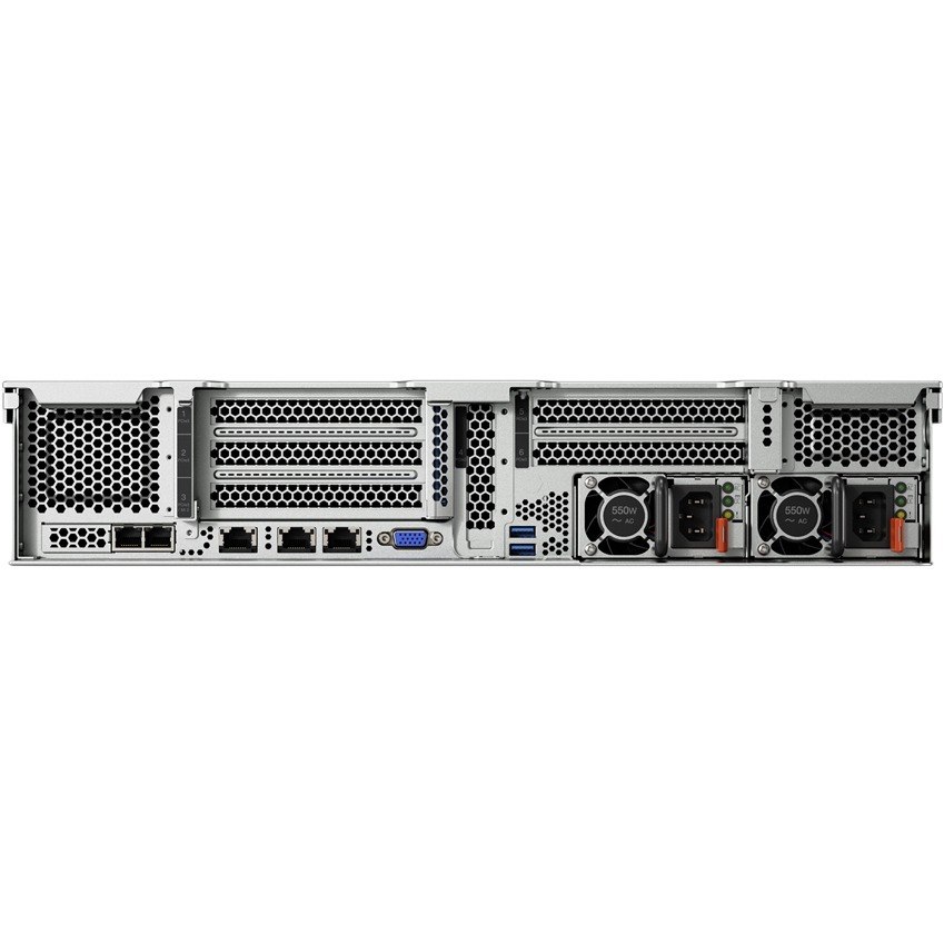 Lenovo ThinkSystem SR590 7X99A023NA 2U Rack Server - 2 Xeon Silver 4114 2.20 GHz - 64 GB RAM - 12Gb/s SAS, Serial ATA/600 Controller