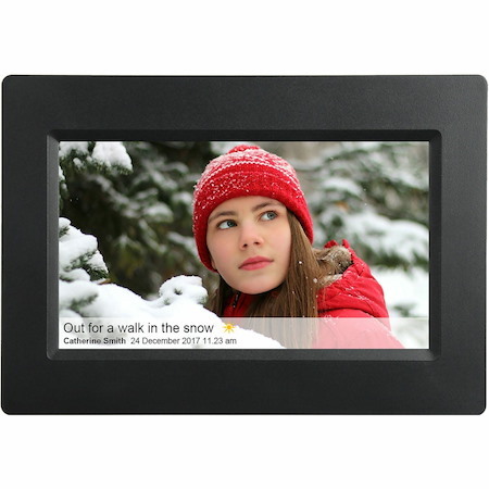 Supersonic 7" Smart Photo Frame