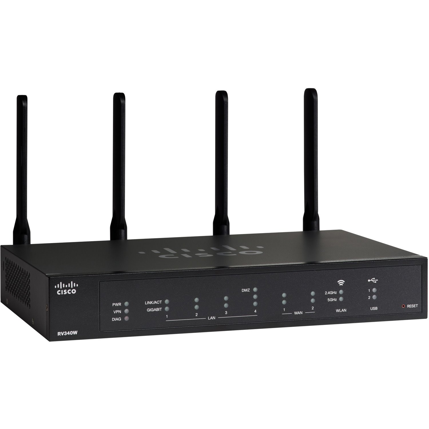 Cisco RV340W Wi-Fi 5 IEEE 802.11ac Cellular Wireless Router - Refurbished