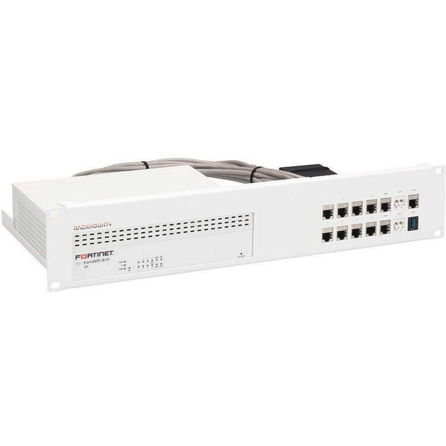RACKMOUNT.IT 2U Monteerbaar in rek Plank voor Firewall - Wit