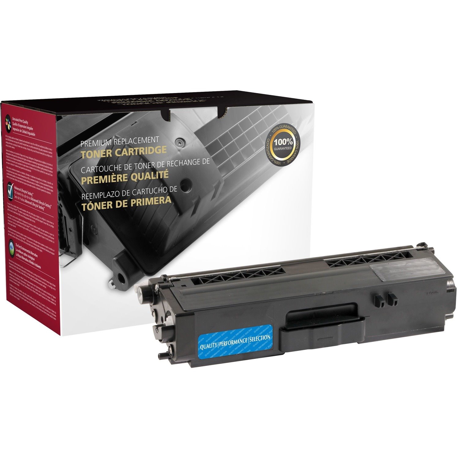 Clover Imaging Remanufactured High Yield Cyan Toner Cartridge for Brother TN336