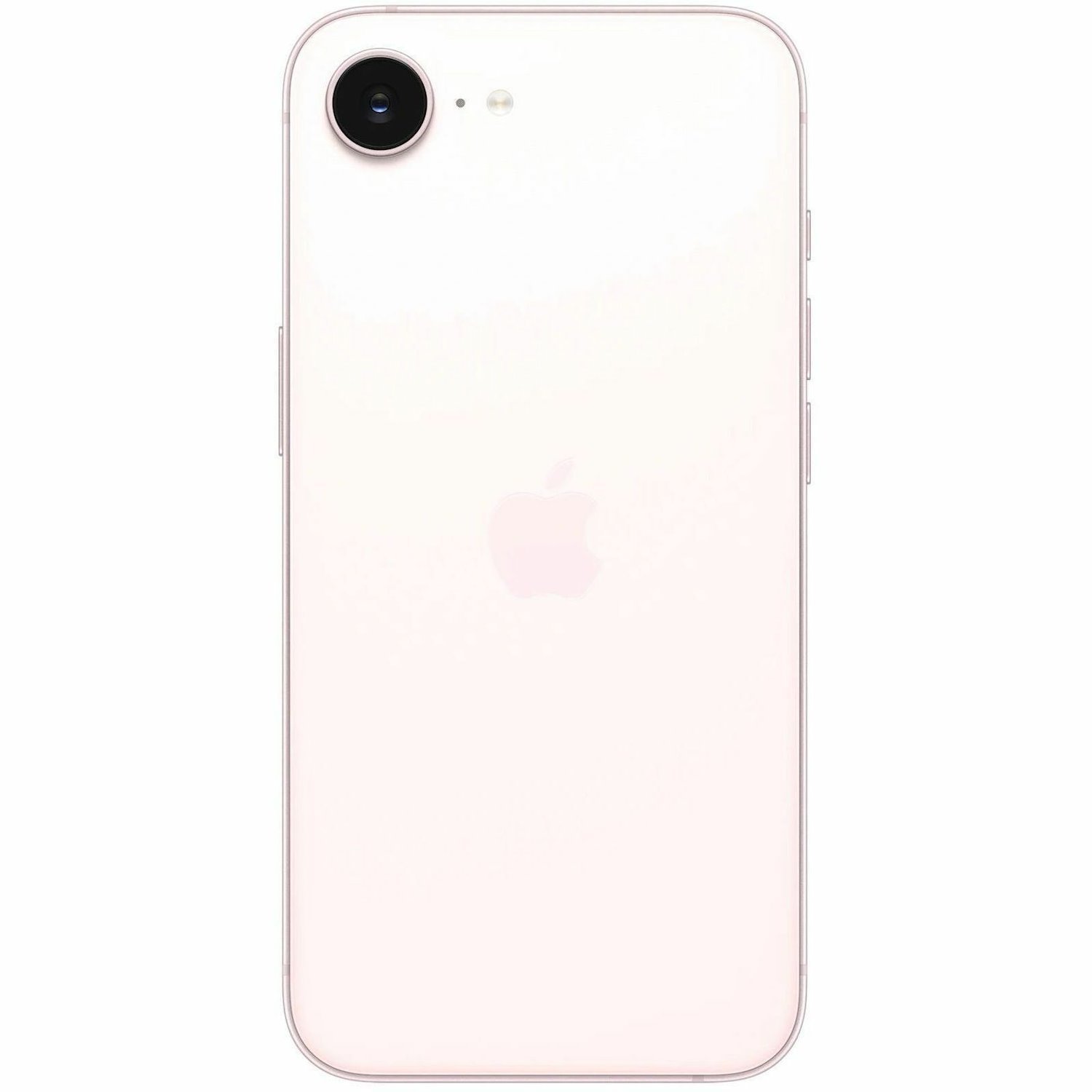 Apple iPhone 17e 512 GB Smartphone - 6.1" OLED HDR10+ 2532 x 1170 - A19Hexa-core (6 Core) - 8 GB RAM - iOS 26 - 5G - Soft Pink