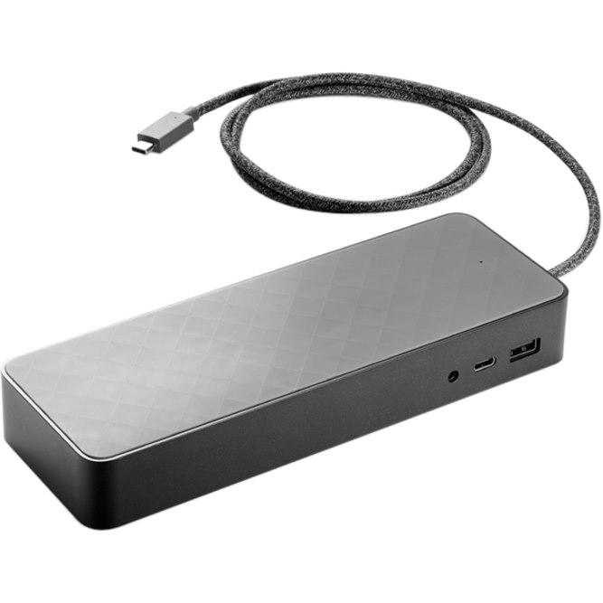 HP HSA-B005DS USB Type C Docking Station for Tablet PC, Notebook - 90 W