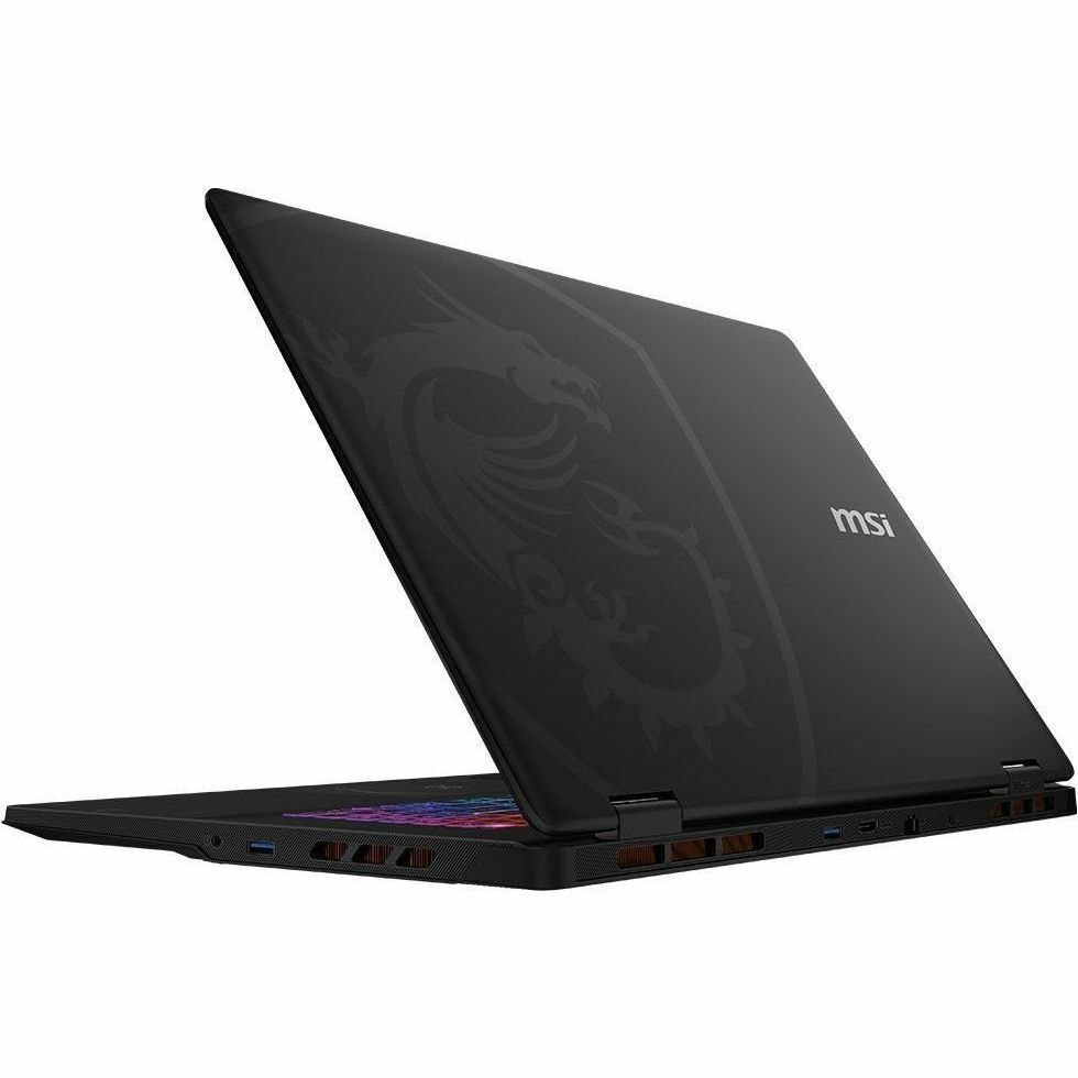 MSI Crosshair A18 HX A8W Crosshair A18 HX A8WFKG-029CA 18" Gaming Notebook - QHD+ - 240 Hz - AMD Ryzen 9 8940HX - 32 GB - 1 TB SSD - Black