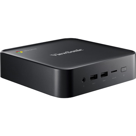 ViewSonic NMP760 Chromebox with Built-in Chrome OS, Google Play Store, Integrated Google Management Console for Education and Corporate Environments