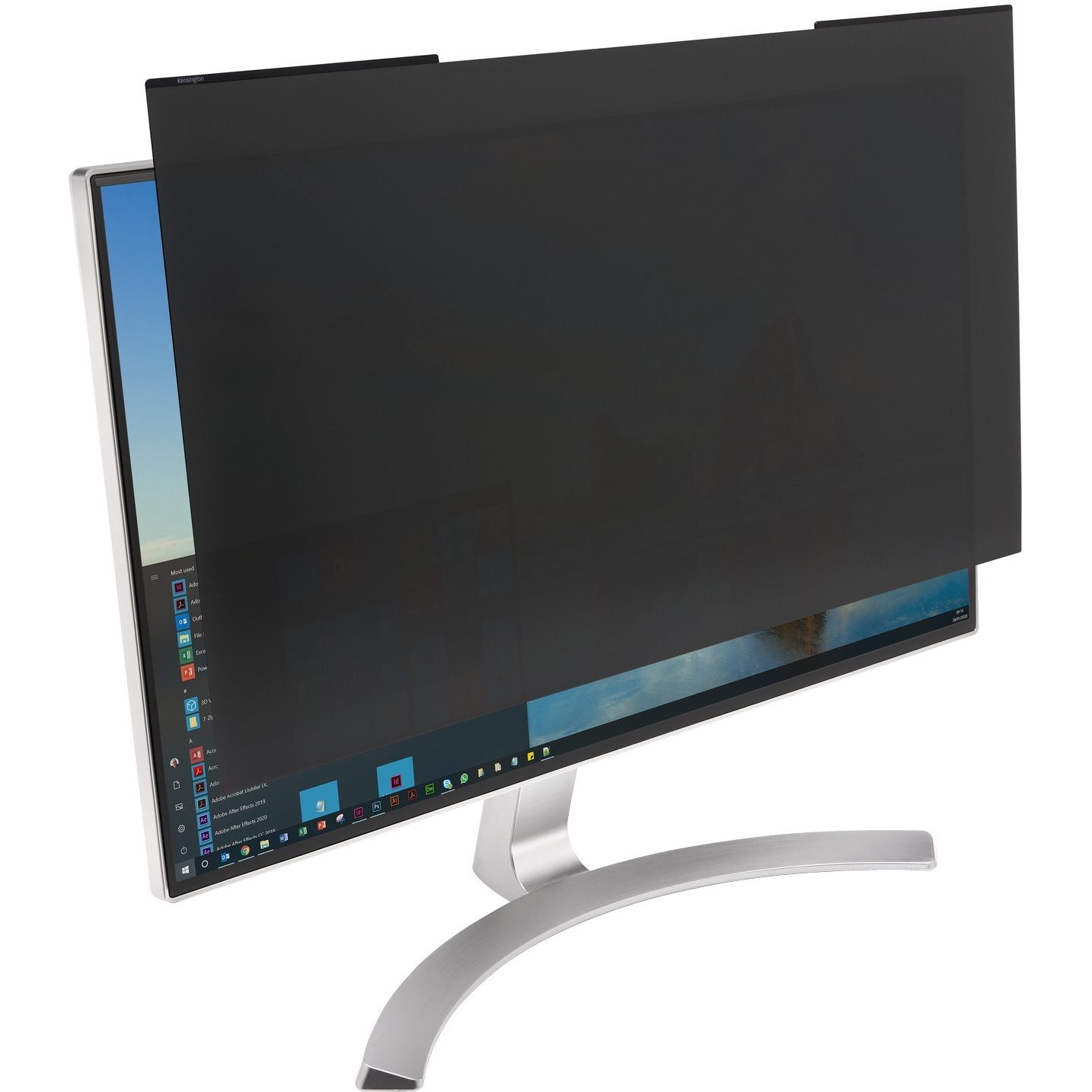 Kensington MagPro K58359WW Anti-glare Privacy Screen Filter - Black - 1 Each