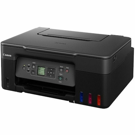 Canon PIXMA G3670 Wireless MegaTank Inkjet Multifunction Printer - Colour - Black