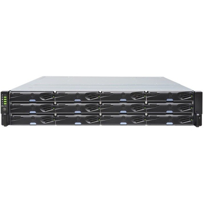 Infortrend JB 3012 Drive Enclosure - 12Gb/s SAS Host Interface - 2U Rack-mountable
