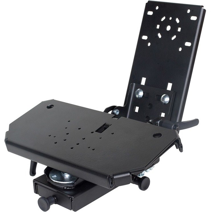 Gamber-Johnson Vehicle Mount for Tablet, Keyboard - Black Powder Coat
