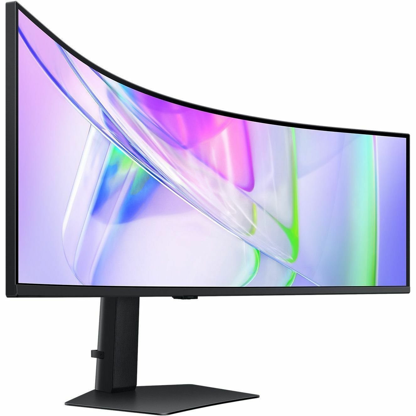 Samsung ViewFinity S9 S49C954UAN 49" Class Dual Quad HD (DQHD) Curved Screen Gaming LED Monitor - 32:9 - Black