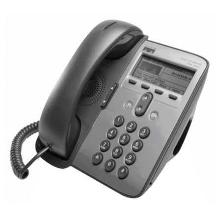 Cisco CP-HANDSET= Handset - Black