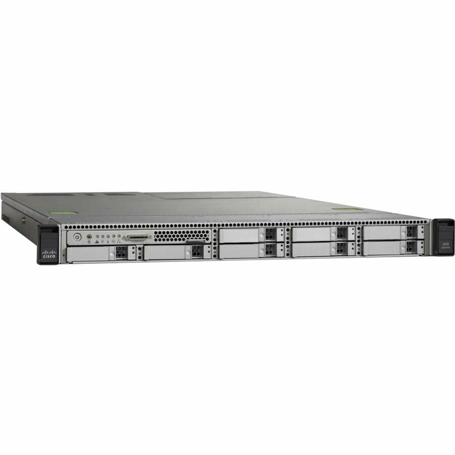 Cisco C220 M3 1U Rack Server - 2 Xeon E5-2670 2.60 GHz - 64 GB RAM - 4 TB HDD - (4 x 1TB) HDD Configuration - Serial ATA/600, Serial Attached SCSI (SAS) Controller