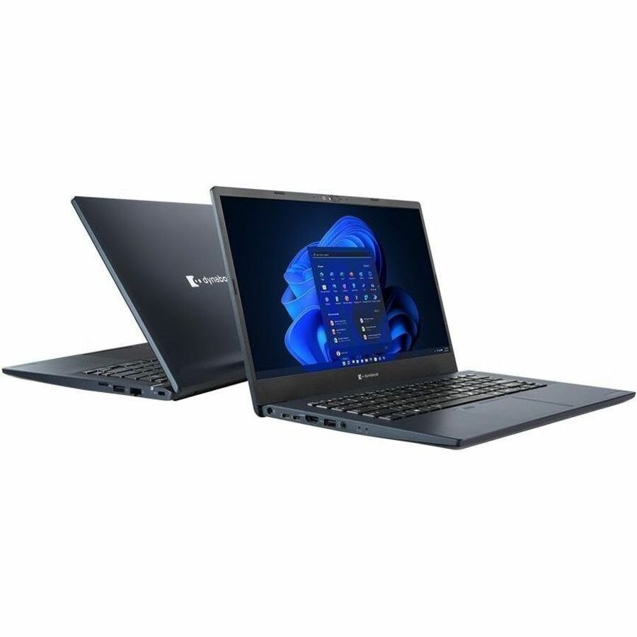 Dynabook Tecra A40-K 14" (355.60 mm) Notebook - Full HD - Intel Core i7 12th Gen i7-1260P - 16 GB - 256 GB SSD - English, French Keyboard - Dark Blue