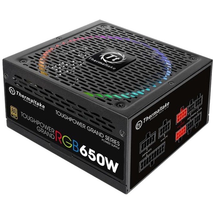 Thermaltake Toughpower Grand RGB 650W Gold Fully Modular