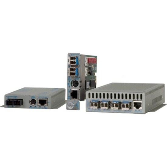 Omnitron Systems iConverter GM4 Transceiver/Media Converter