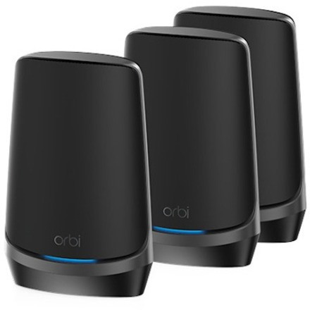 Netgear Orbi RBKE963B Wi-Fi 6E IEEE 802.11ax Ethernet Wireless Router