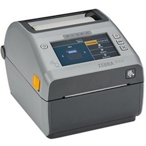 Zebra ZD621 Desktop Direct Thermal Printer - Monochrome - Label/Receipt Print - USB - USB Host - Serial - Bluetooth - Near Field Communication (NFC) - EU, UK - With Cutter