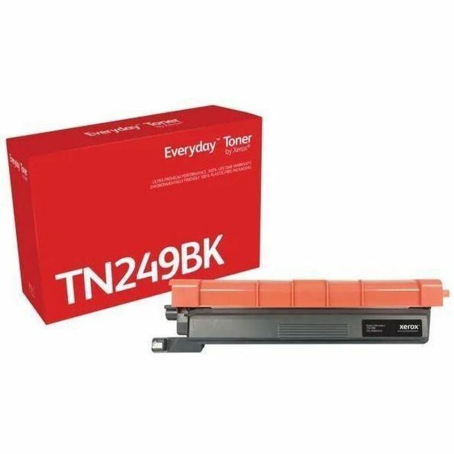 Xerox Everyday High (L) Yield Laser Toner Cartridge - Alternative for Brother (TN-249BK) - Black Pack