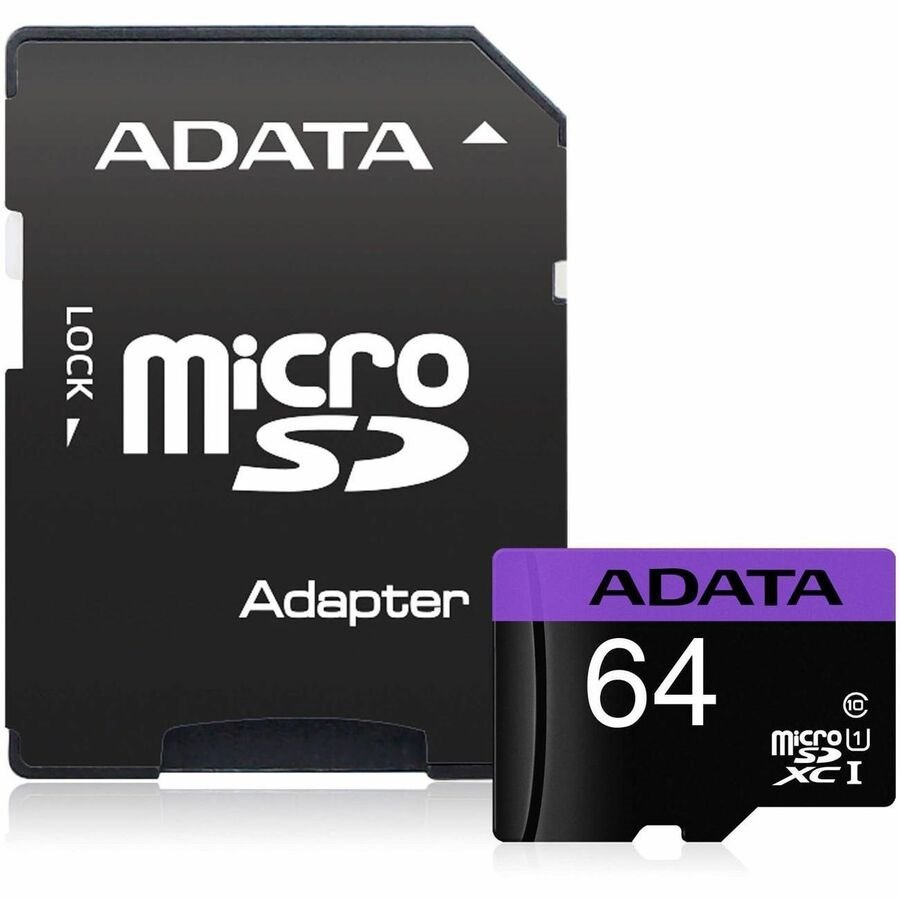 Adata Premier 64 GB Class 10/UHS-I microSDXC