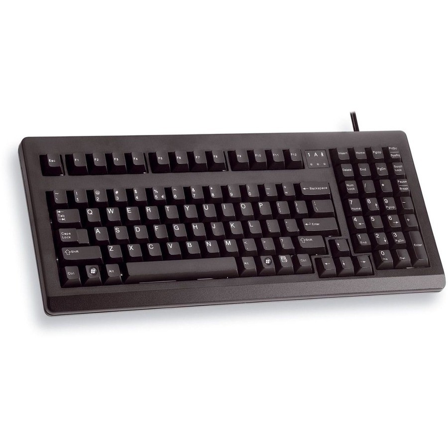 Cherry Keyboard Black Usb/Ps/2 Adapter
