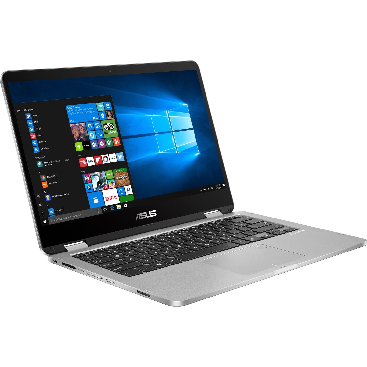 Asus VivoBook Flip 14 J401MA J401MA-DB02 14" Touchscreen Notebook - HD - Intel Celeron N4020 - 4 GB - 64 GB Flash Memory