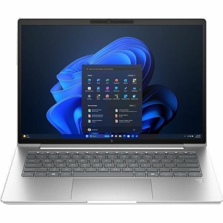 HP EliteBook 6 G1i 14" Notebook - WUXGA - Intel Core Ultra 5 255U - 16 GB - 512 GB SSD - Pike Silver Aluminum