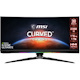 MSI MEG MEG381CQR Plus 38" Class UW-QHD+ Curved Screen Gaming LCD Monitor - 21:9 - Black