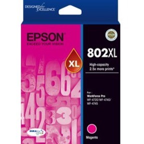 Epson 802XL Magenta Ink Cart