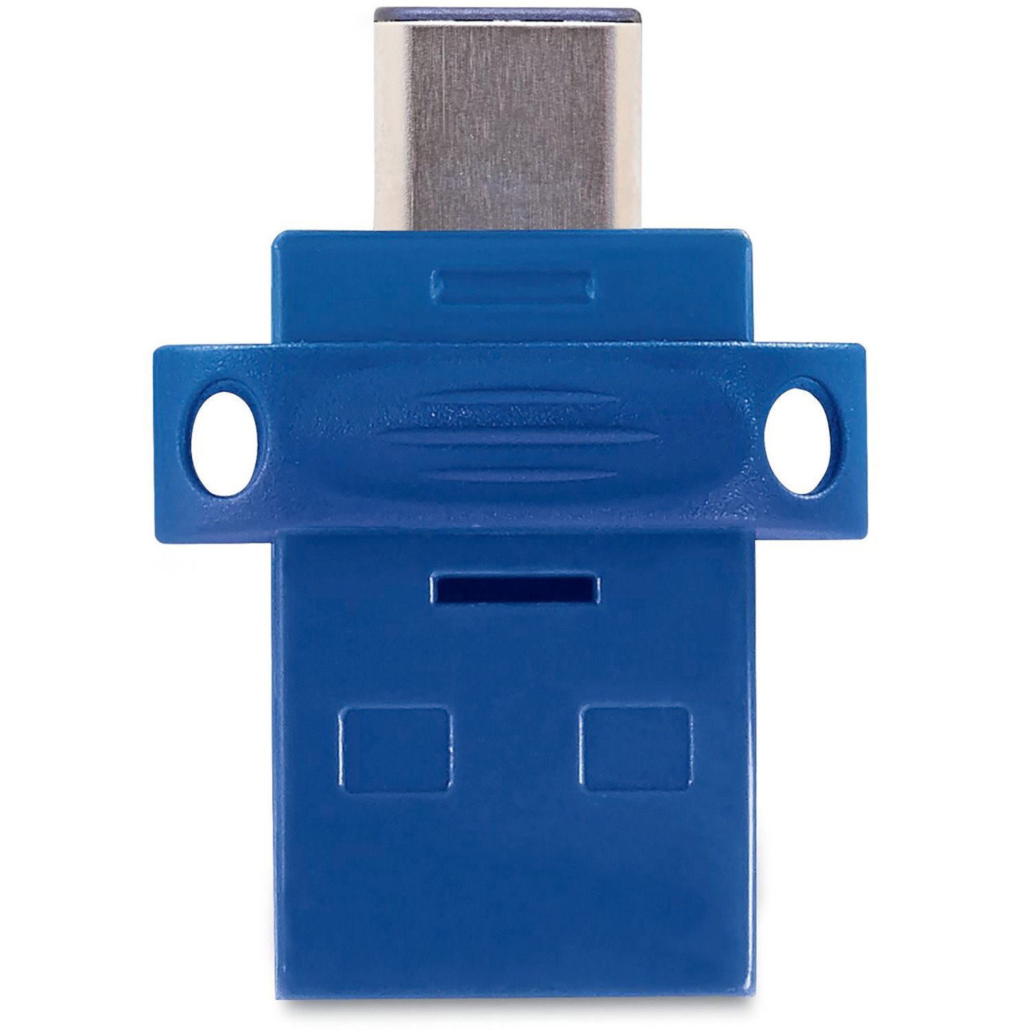 64GB Store 'n' Go Dual USB 3.2 Gen 1 Flash Drive for USB-C&trade; Devices - Blue