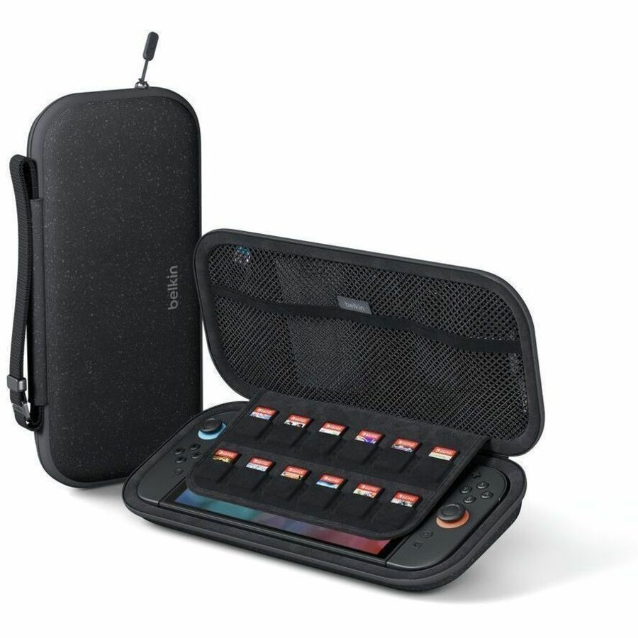 Belkin Carrying Case Nintendo Gaming Console - Charcoal