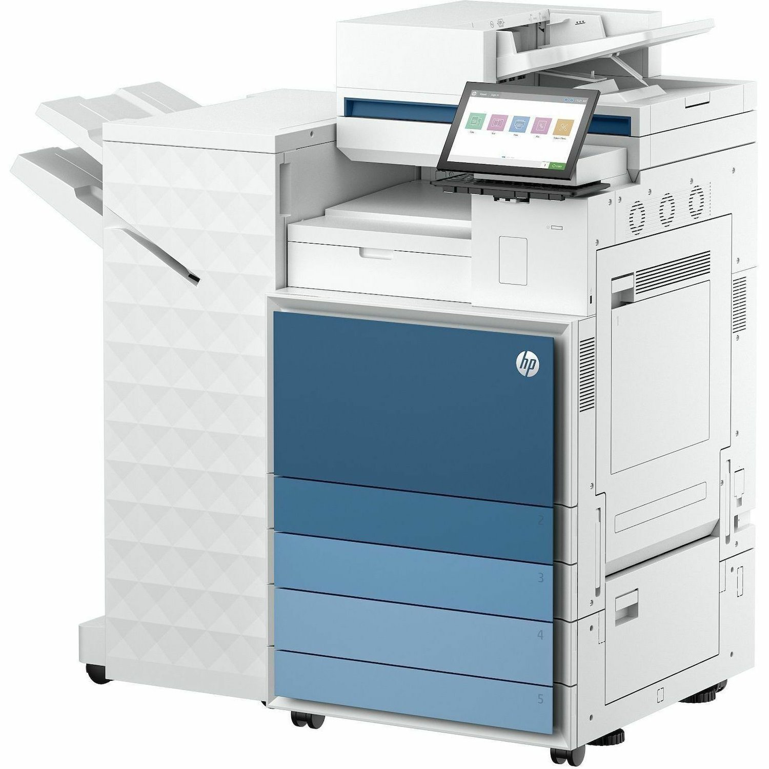 HP LaserJet Enterprise 8601z+ Laser Multifunction Printer