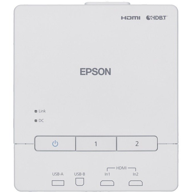 Epson MeetingMate EB-1480Fi Ultra Short Throw LCD Projector - 16:9