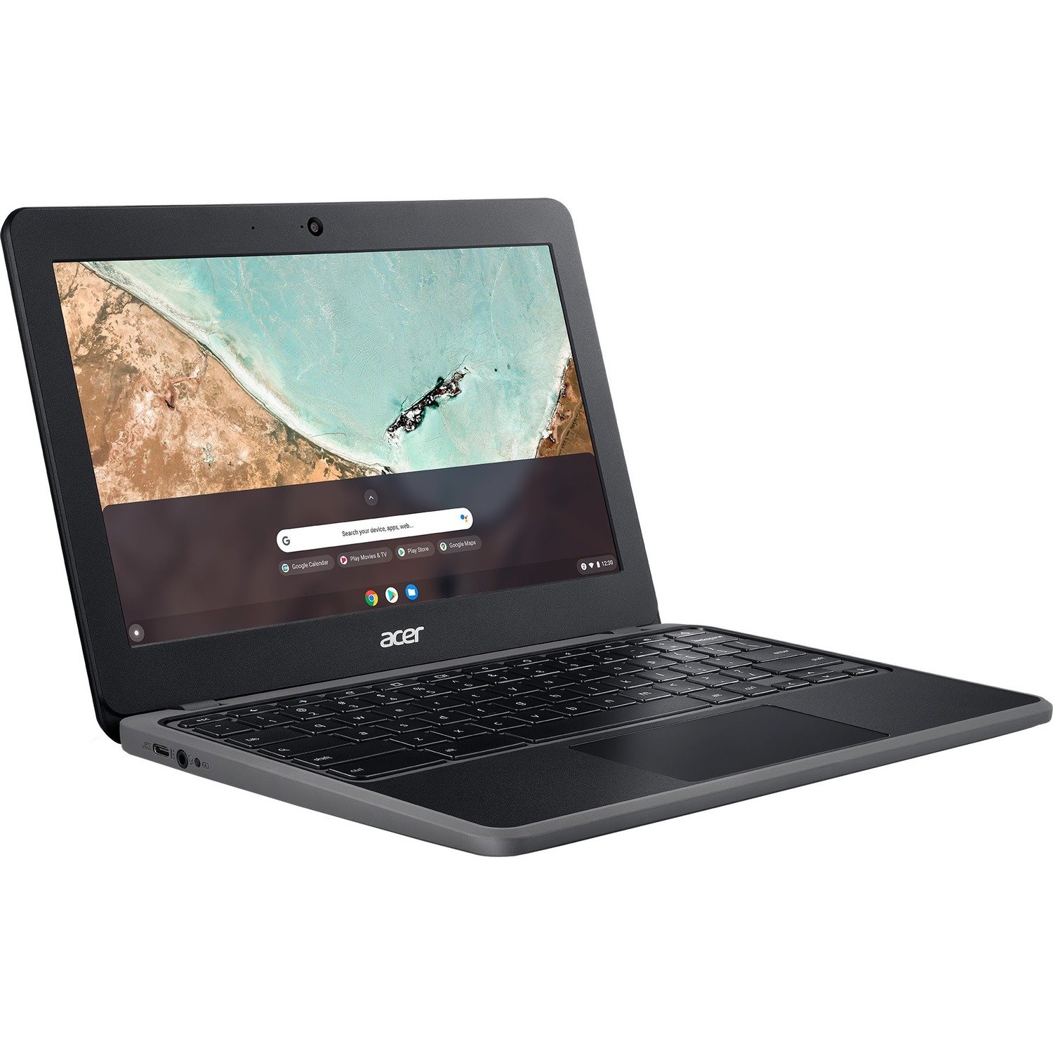 Acer Chromebook 311 C722 C722-K5VA 11.6" Chromebook - HD - MediaTek MT8 MT8183 - 4 GB - 32 GB Flash Memory - English (US), French Keyboard