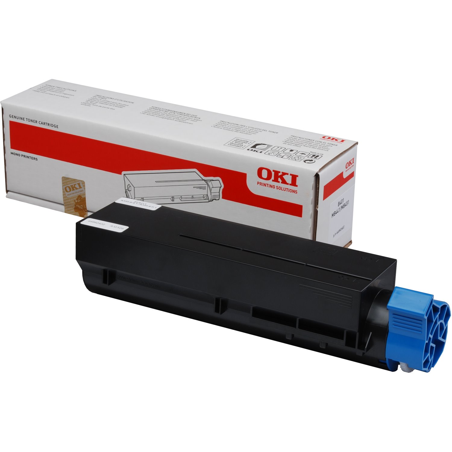 Oki Original LED Toner Cartridge - Black Pack