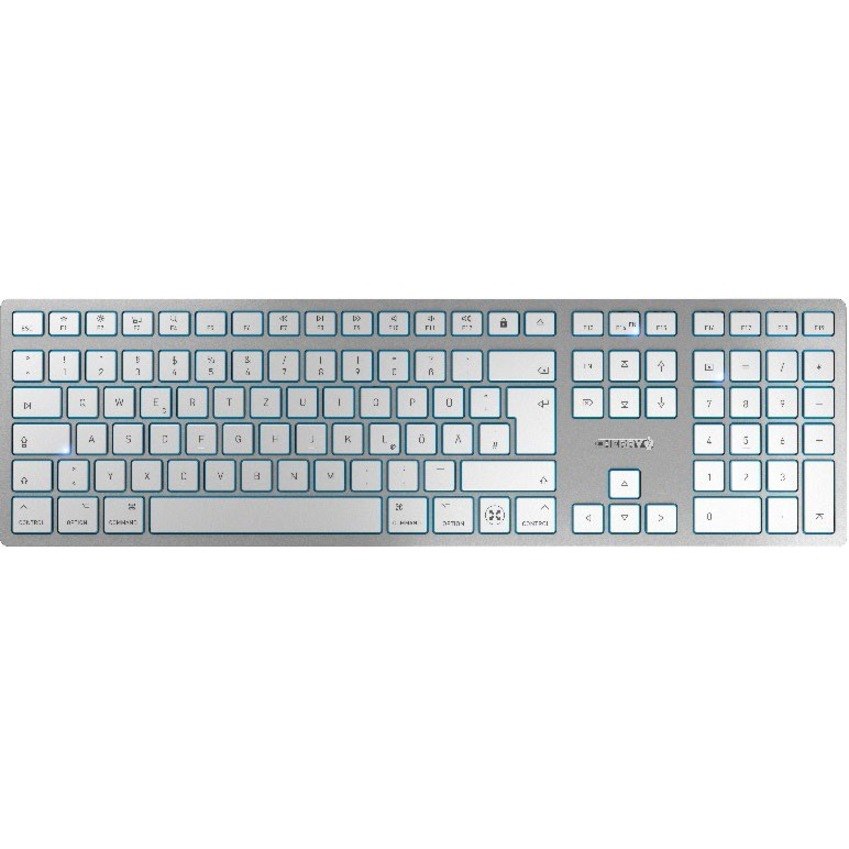 CHERRY KW 9100 Slim For Mac Wireless Mac Keyboard