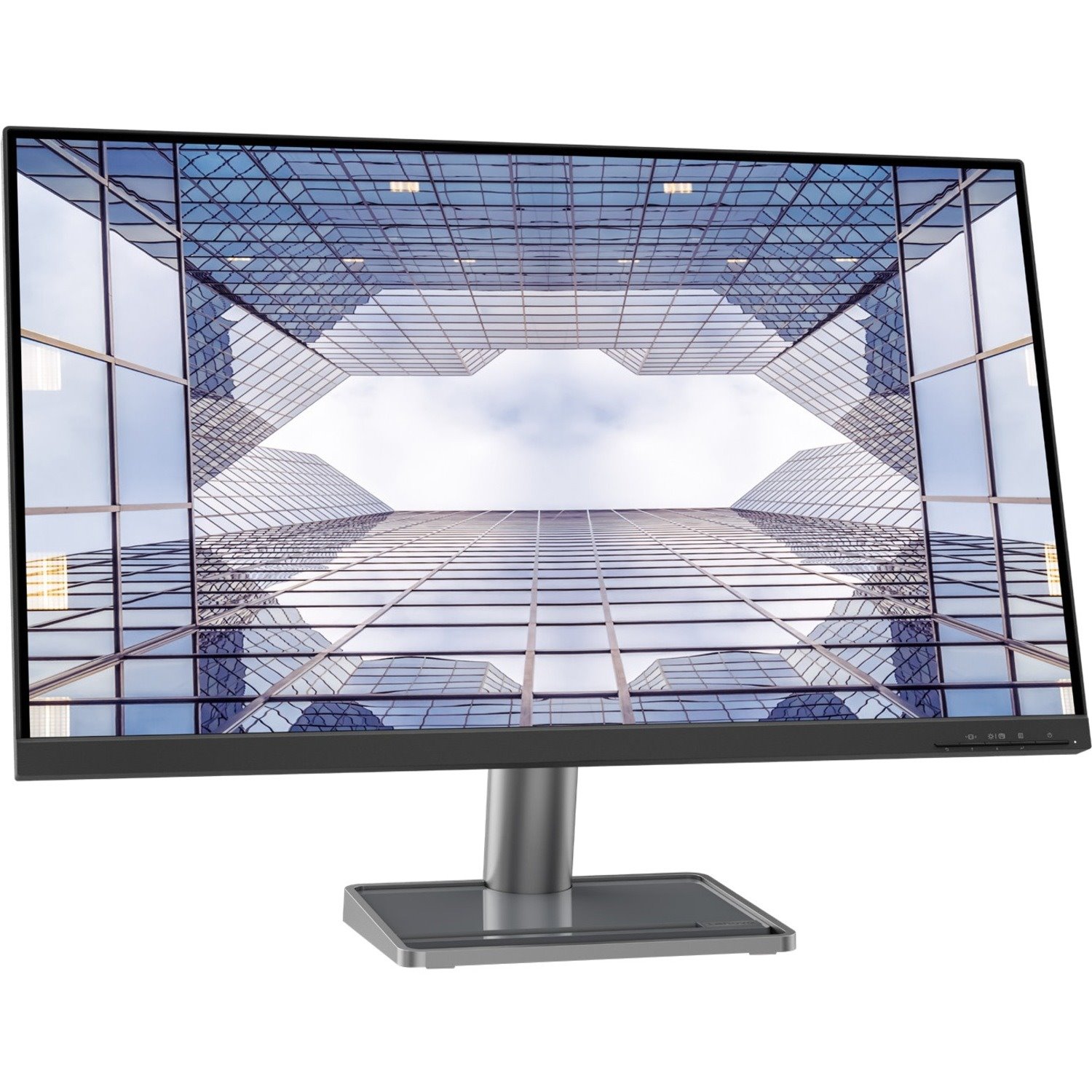 Lenovo L32p-30 32" Class 4K UHD LED Monitor - 16:9 - Raven Black