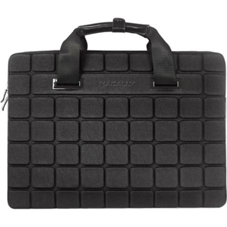 Macally Carrying Case (Sleeve) for 15" Notebook - Black