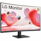 LG 32BR50C-B 32" Class Full HD Curved Screen LCD Monitor - 16:9 - Matte Black