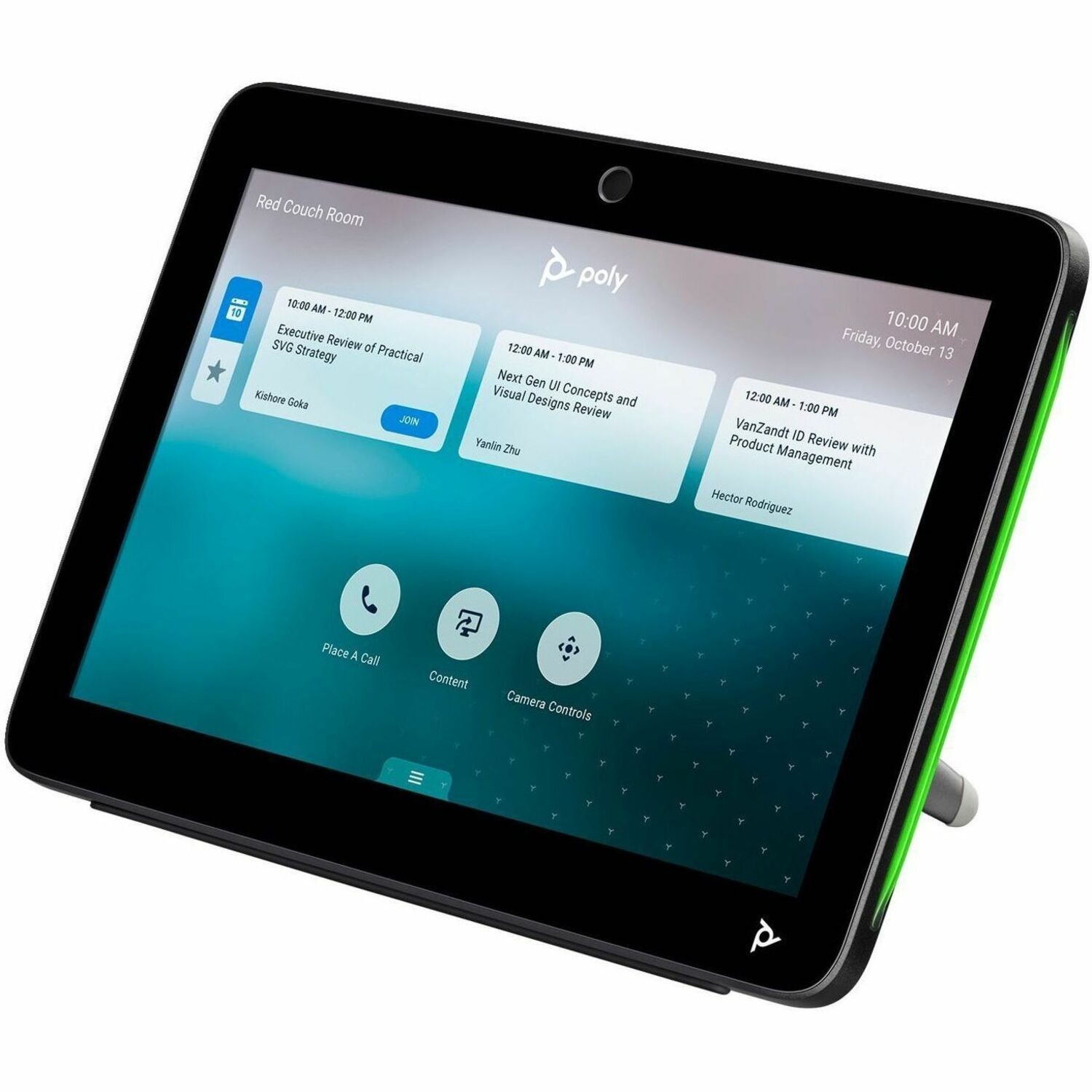 Poly TC10 Black Touch Controller GSA/TAA