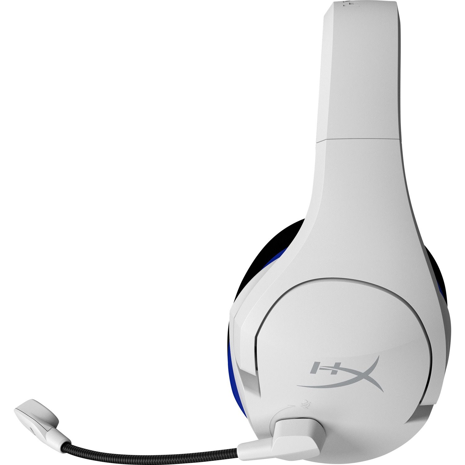 HyperX Cloud Stinger Core Wireless Over-the-ear, Over-the-head Stereo Gaming Headset - White, Blue