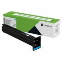 Lexmark Original High Yield Laser Toner Cartridge - Return Program - Cyan Pack