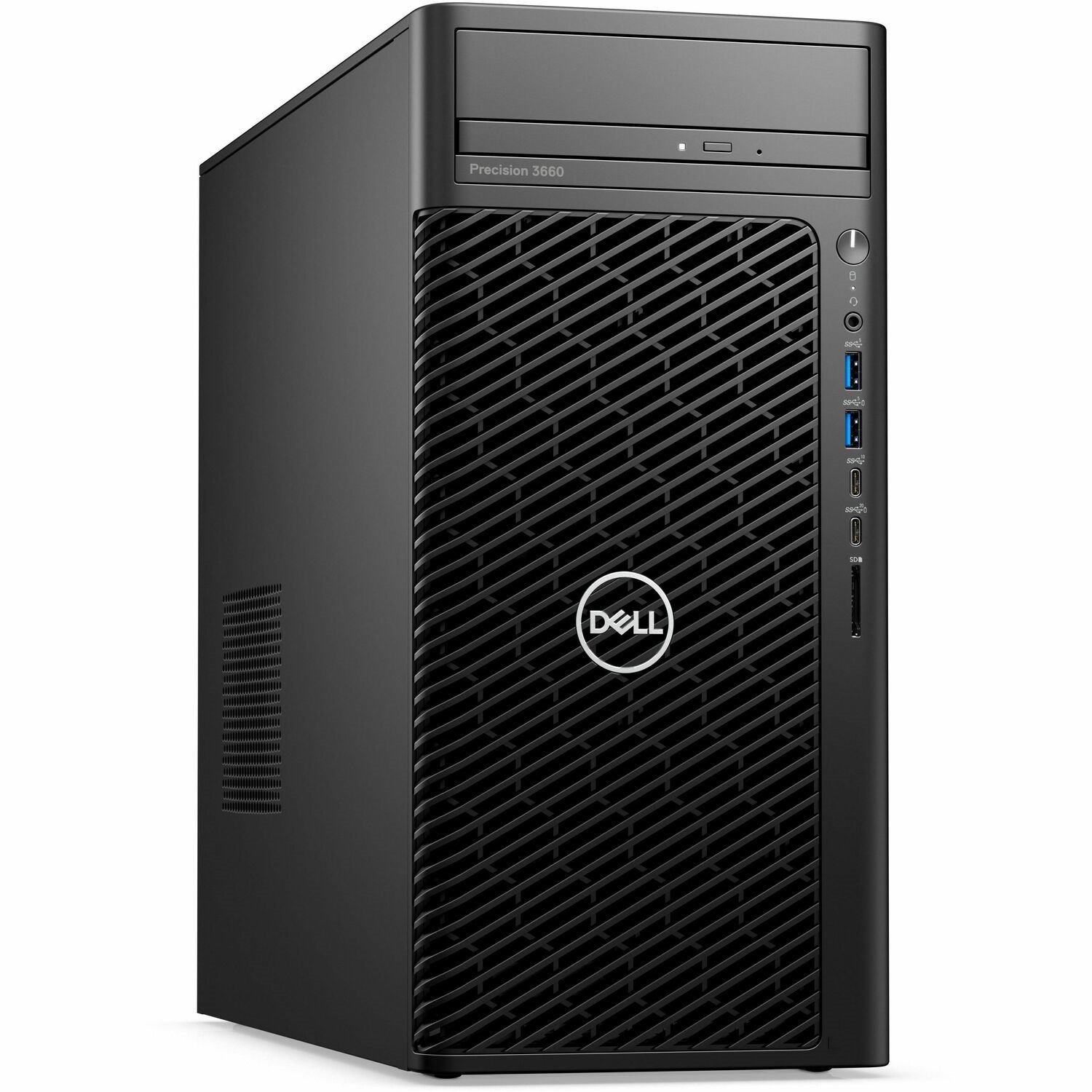 Dell Precision 3000 3660 Workstation - Core i7 13th Gen i7-13700K - vPro Technology - 32 GB - 1 TB SSD - Tower